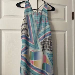 Everly dress - patterned